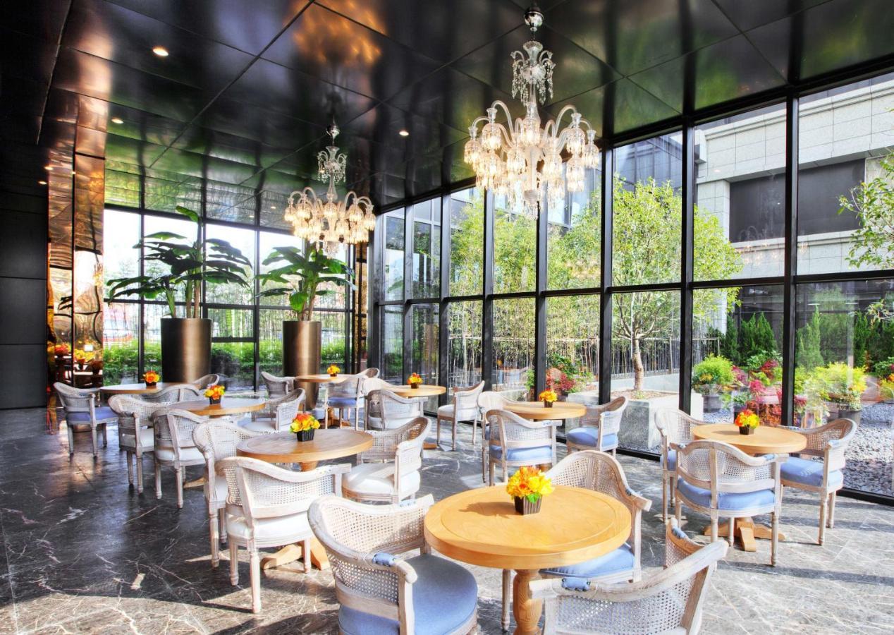 Crowne Plaza Shanghai Jinshan By Ihg Экстерьер фото