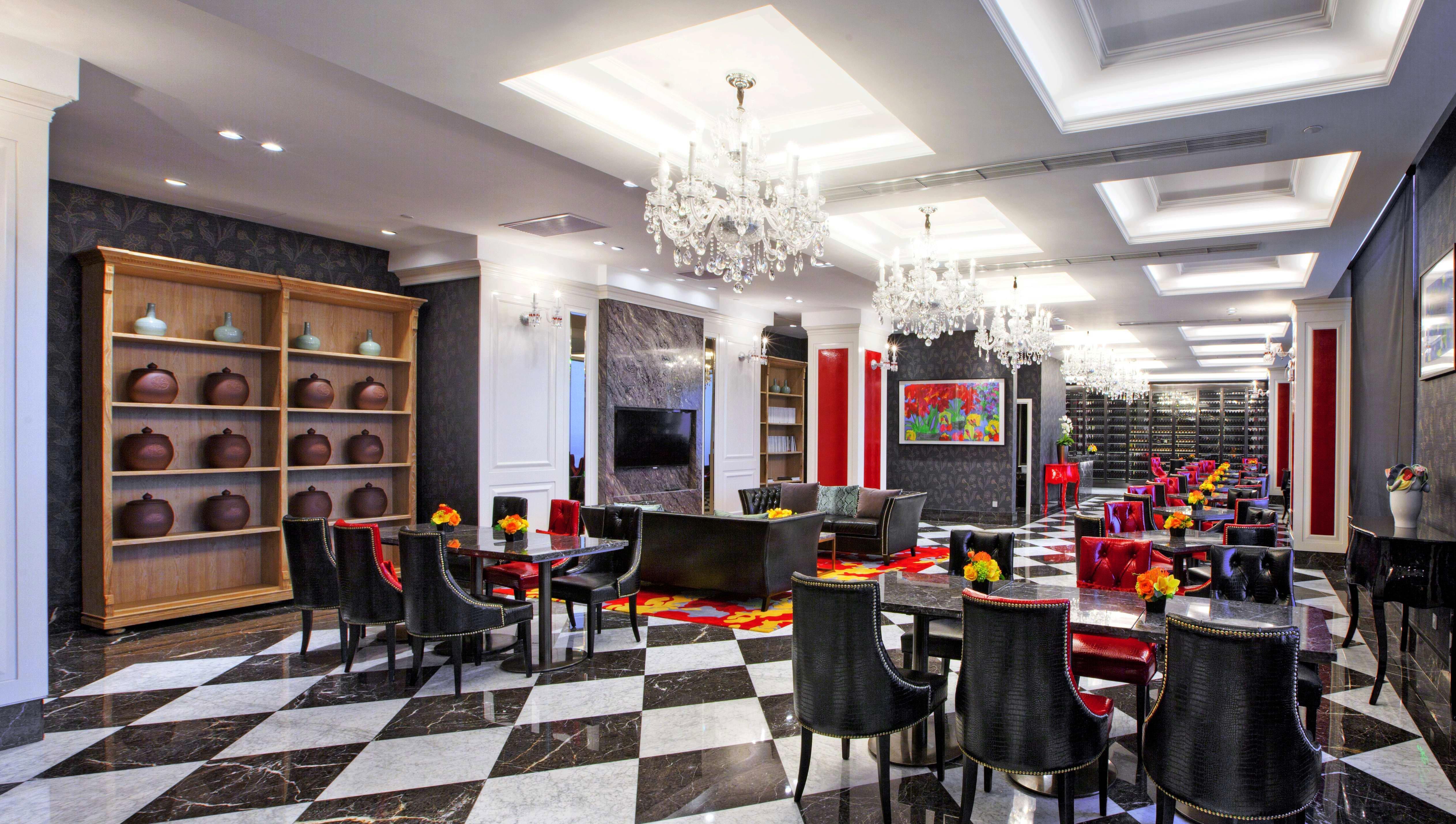 Crowne Plaza Shanghai Jinshan By Ihg Экстерьер фото