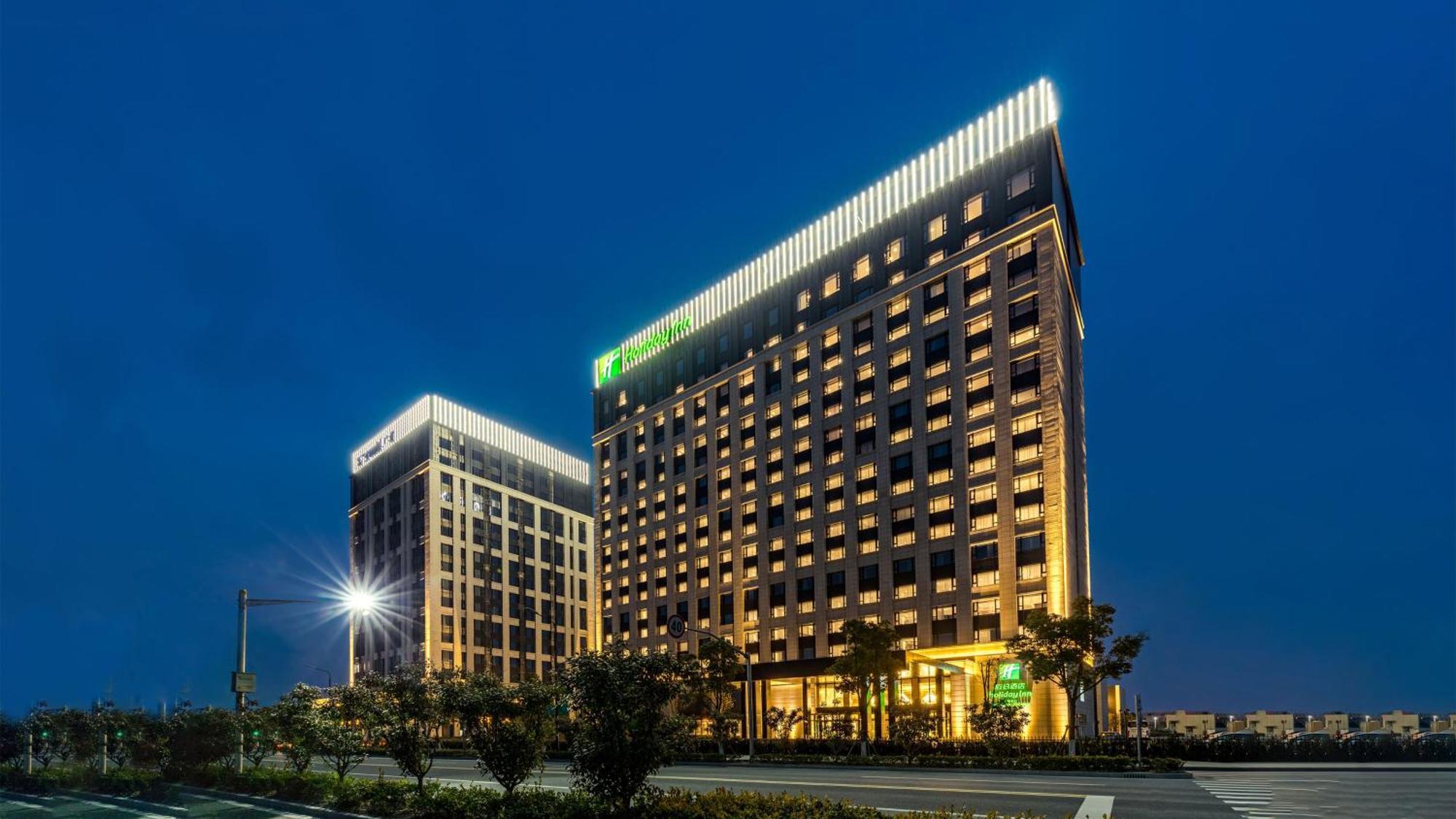 Crowne Plaza Shanghai Jinshan By Ihg Экстерьер фото