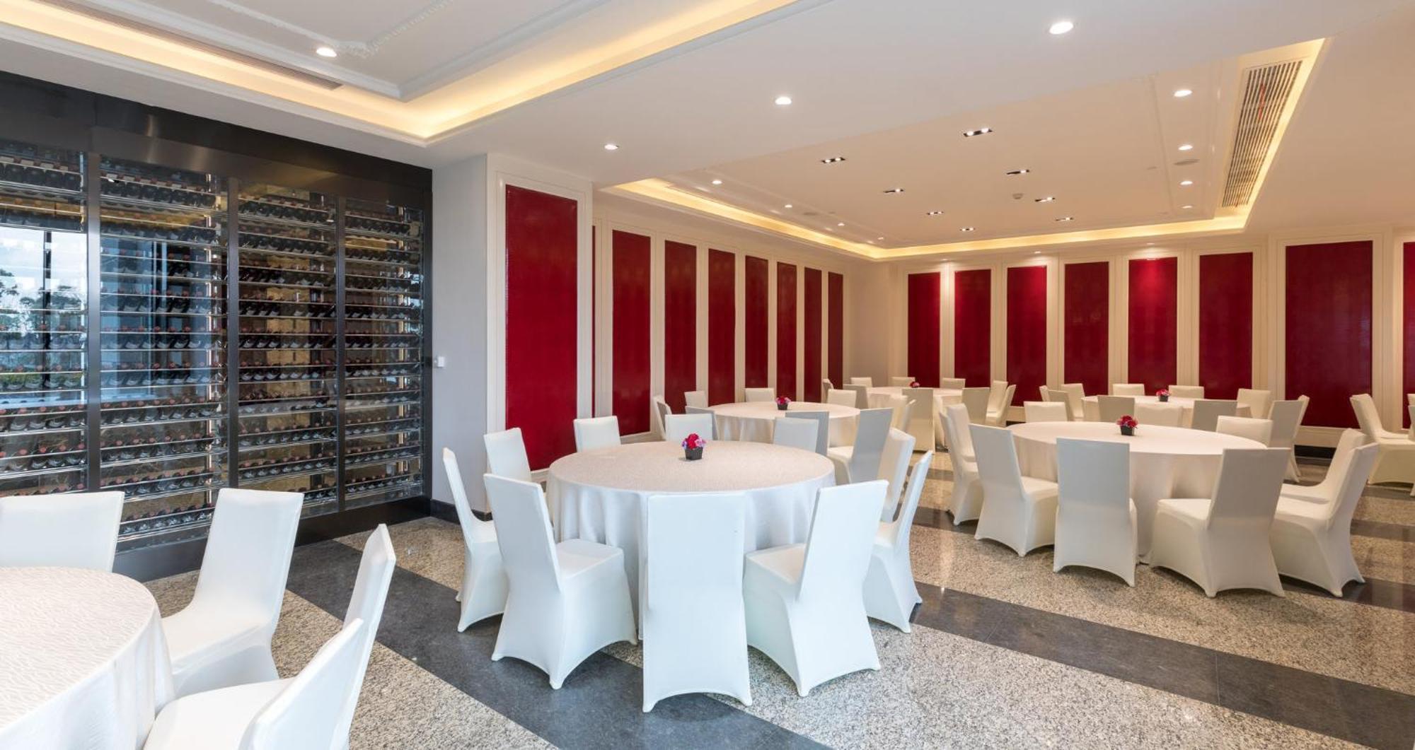 Crowne Plaza Shanghai Jinshan By Ihg Экстерьер фото