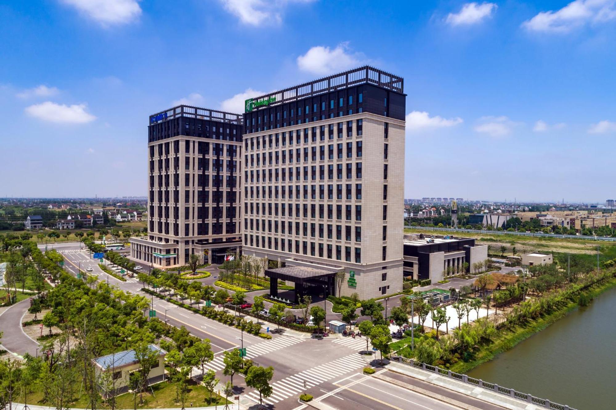 Crowne Plaza Shanghai Jinshan By Ihg Экстерьер фото