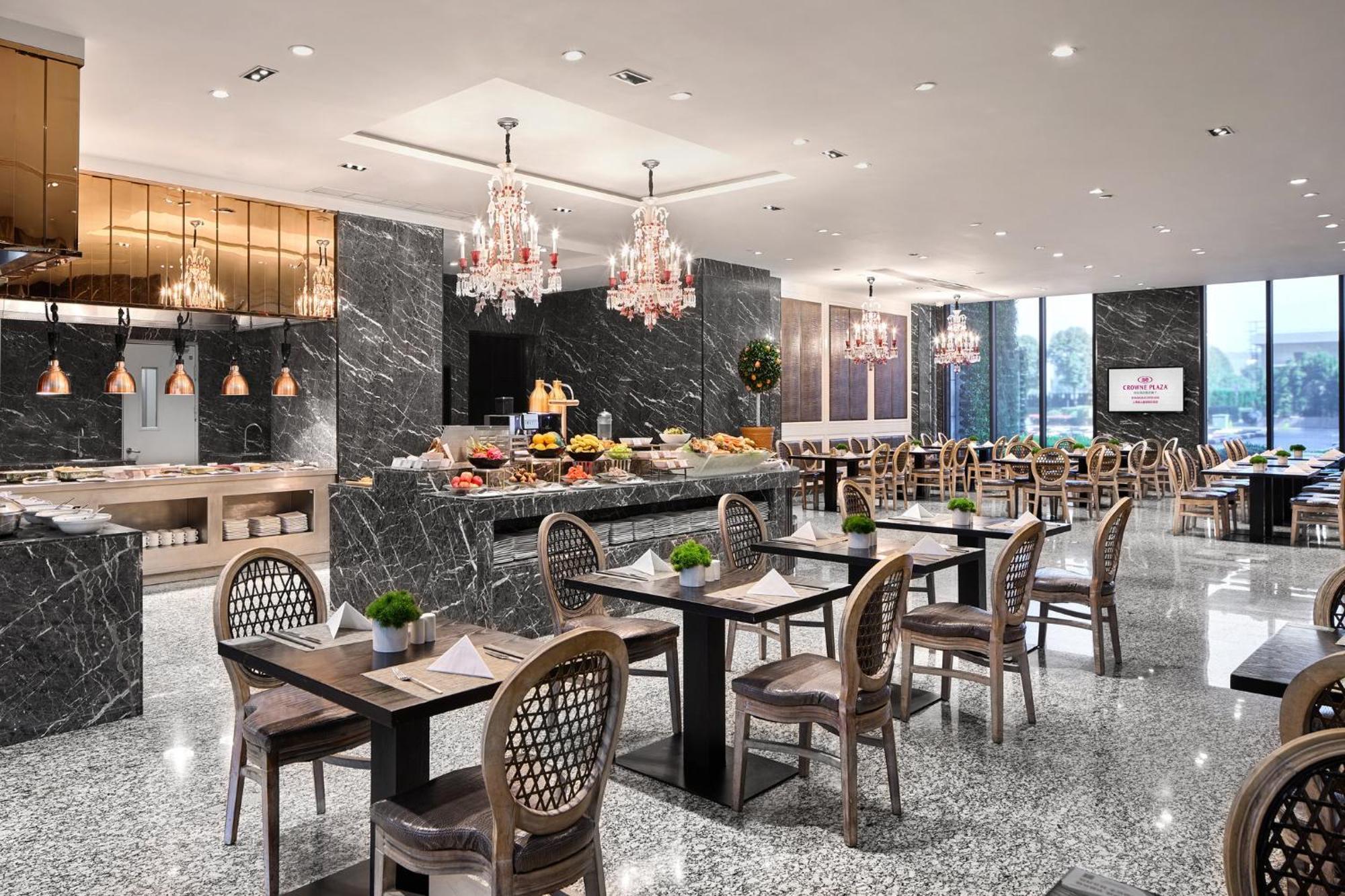 Crowne Plaza Shanghai Jinshan By Ihg Экстерьер фото