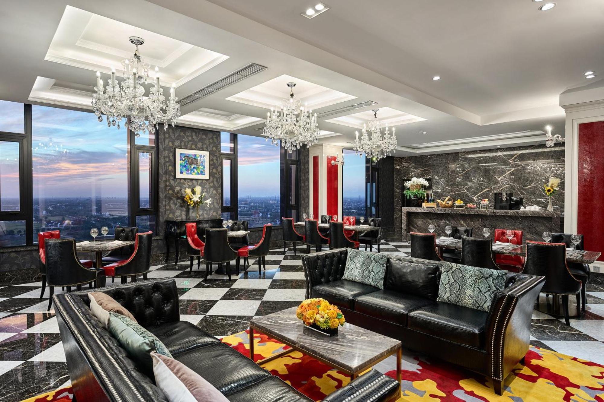 Crowne Plaza Shanghai Jinshan By Ihg Экстерьер фото