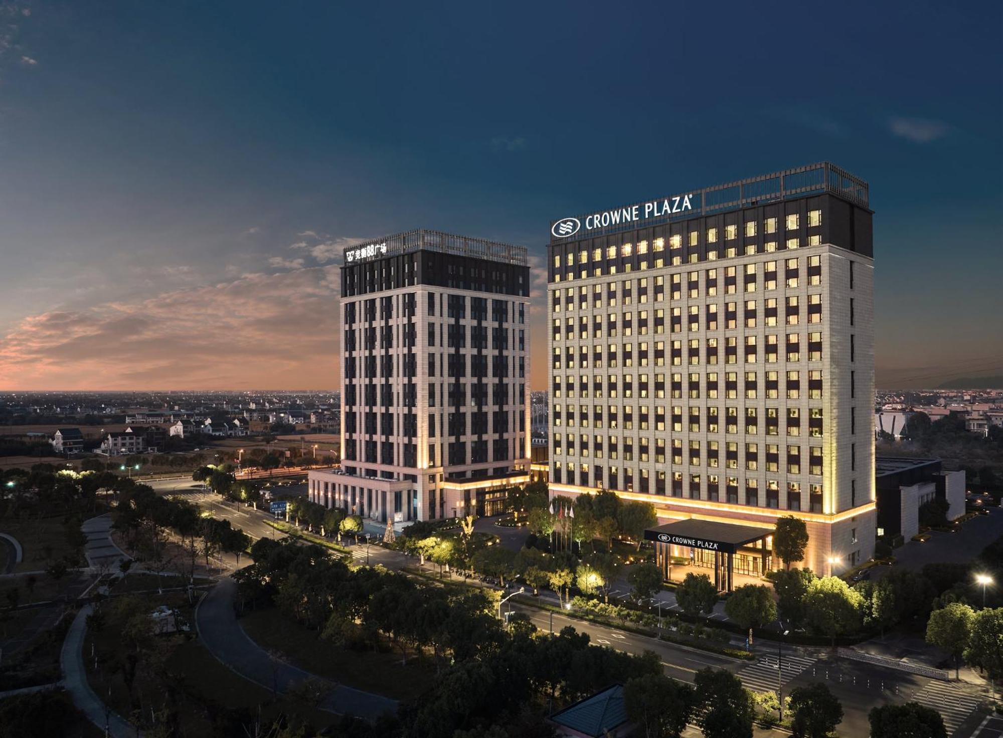 Crowne Plaza Shanghai Jinshan By Ihg Экстерьер фото